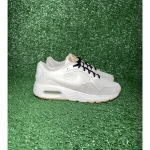Nike Air Max SC Women’s Size 6 White Tan Running Shoes Athletic Comfort Sneakers